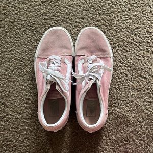 Used pink vans